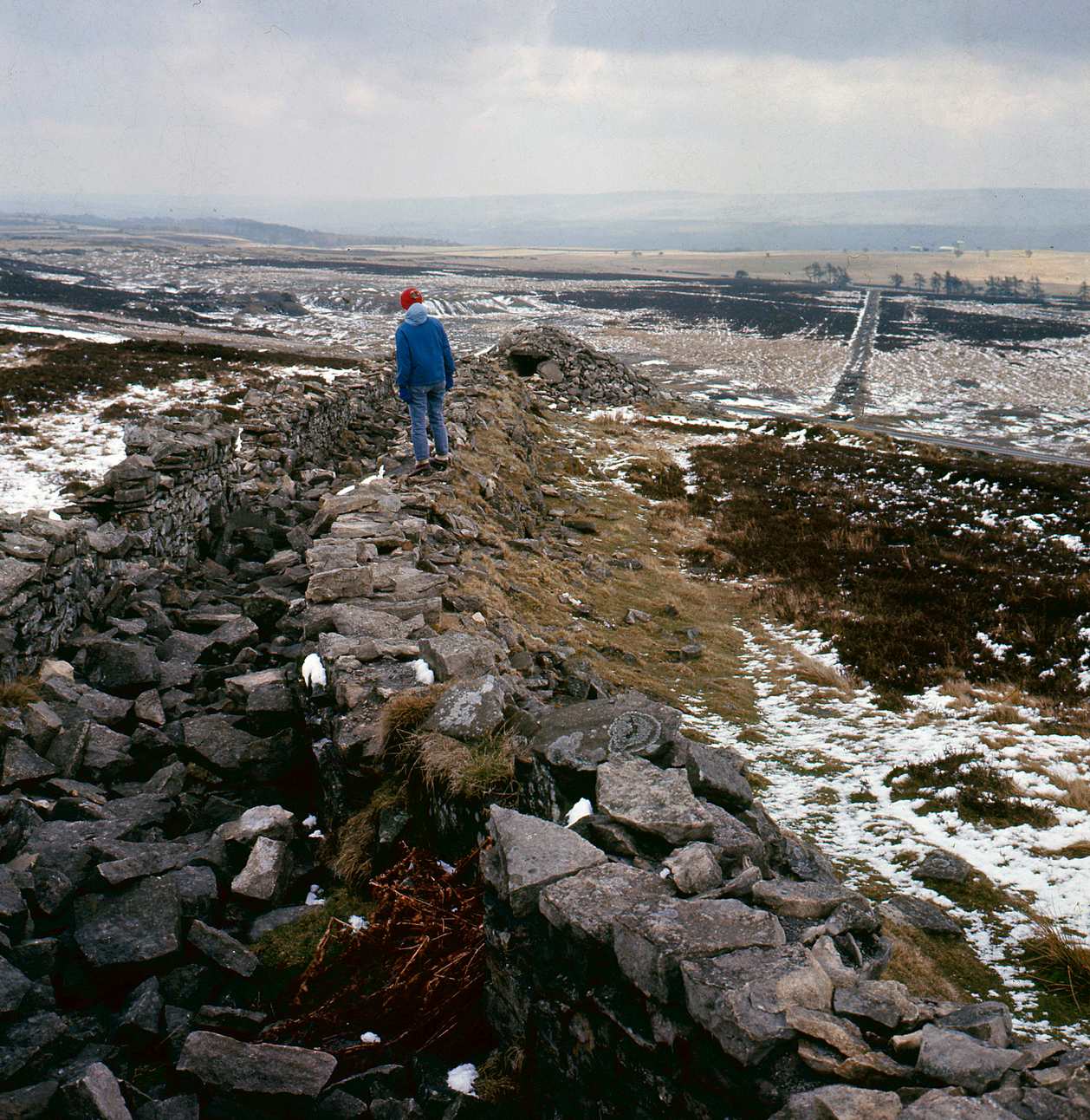 Keldhead flue near stack 1972
